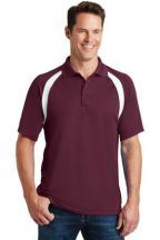 Sport-Tek® Dry Zone® Colorblock Raglan Polo